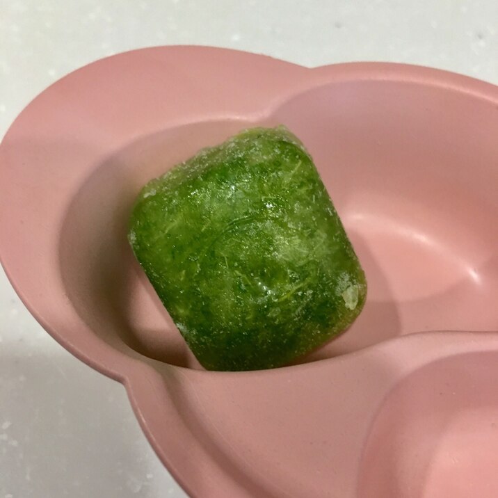 離乳食中期 レタス 冷凍から解凍 レシピ 作り方 By Bella 楽天レシピ 離乳食中期 レタス 冷凍から解凍 レシピ 作り方 By Bella 楽天レシピ